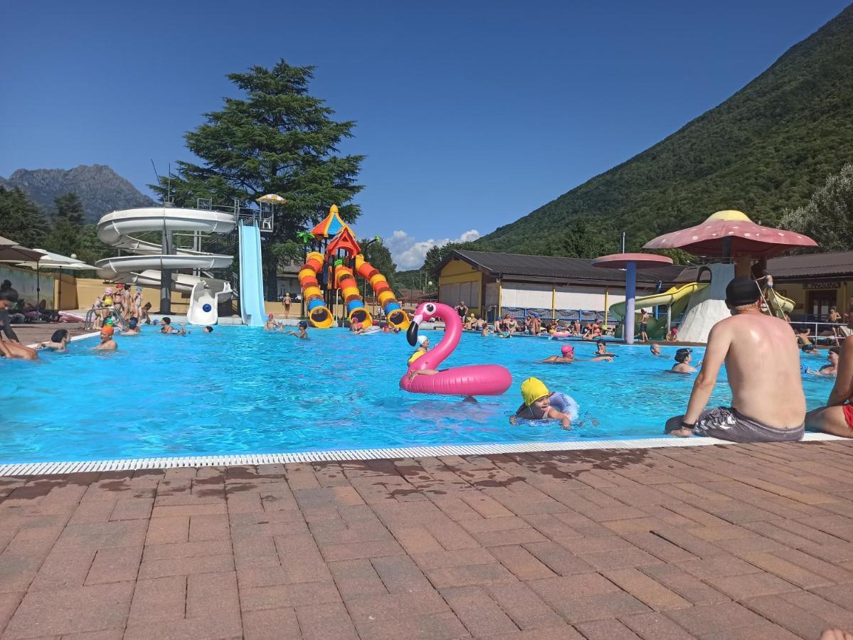Vila Chalet Seaesta Comfort Lago Di Lugano Porlezza Exteriér fotografie